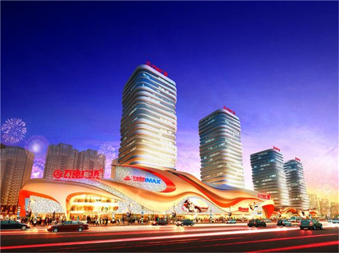 溫州龍灣萬(wàn)達(dá)廣場(chǎng)